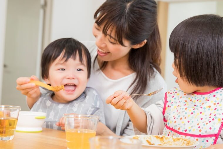 子どもにカレーはいつからok カレーデビューをしよう 働くママの心を楽にする食を考える